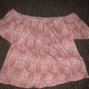 Off the shoulder top